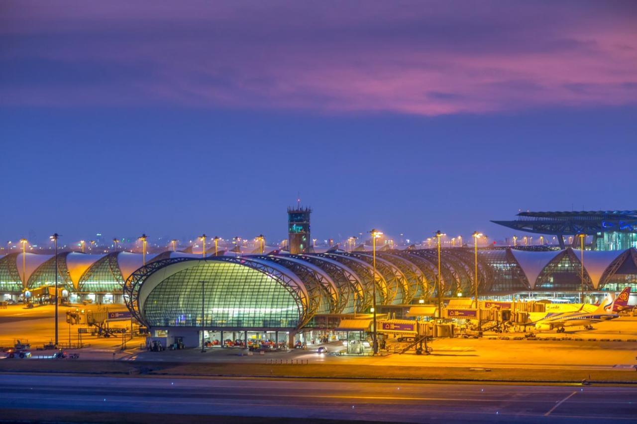 โกอินน์ สุวรรณภูมิ - Go Inn Suvarnabhumi Airport Banguecoque Exterior foto